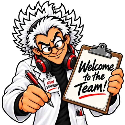 Welcome Aboard! Welcome Aboard!